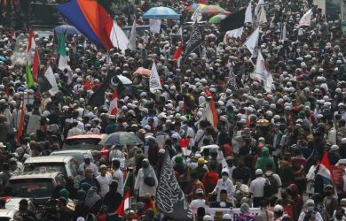 Hendak Ikut Aksi 1812 Kedapatan Bawa Sajam, Polisi Langsung Eksekusi 2 Pria