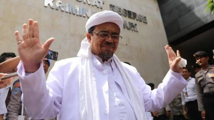 Dipanggil Polisi, Habib Rizieq Belum Pasti Datang, Tim Pengacara Bersiap Temui Polda Metro