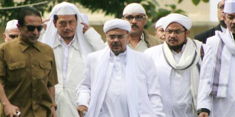 PA 212, GNPF Ulama dan FPI Tuntut Pembebasan Habib Rizieq Shihab Tanpa Syarat