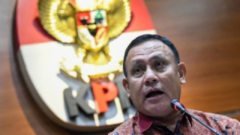 Viral Sprindik KPK Terhadap Menteri BUMN, Firli Bahuri: Hoax, Itu Palsu