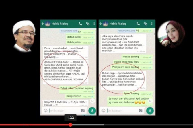 SP3 Chat Mesum Habib Rizieq-Firza Husein Dibatalkan Hakim, Polisi Belum Mau Respons