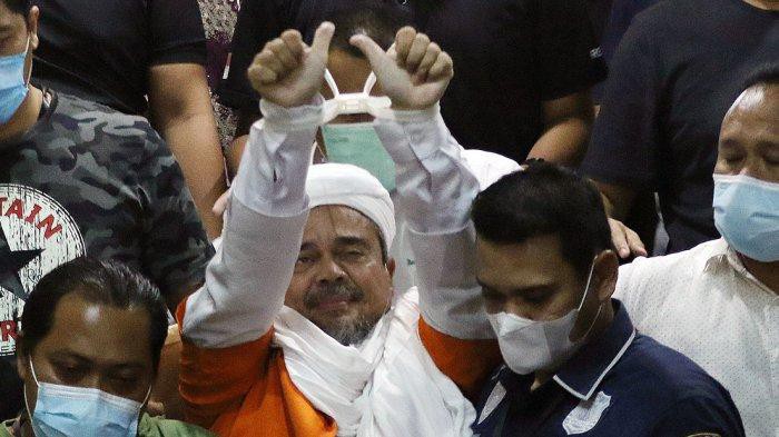 Polisi Sebut Habib Rizieq Sehat di Tahanan, MER-C Siap Bantu Kesehatan Imam Besar FPI