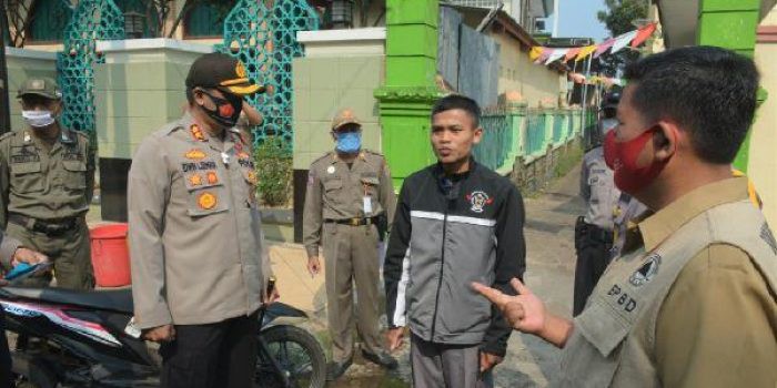 Tegakkan Prokes, Polri Tetap Operasi Yustisi