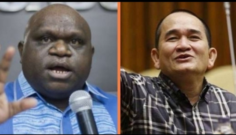 Balas Pernyataan Natalius Pigai, Ruhut: Aku Saja yang Penganut Kristen Malas Ucapkan Selamat Natal untukmu