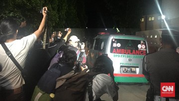 FPI Mengaku Temukan Lebih dari Satu Lubang Peluru di Tubuh Keenam Laskar