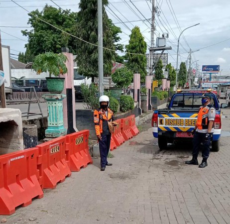 Malam Tahun Baru, Alun-alun Brebes Ditutup untuk Cegah Kerumunan