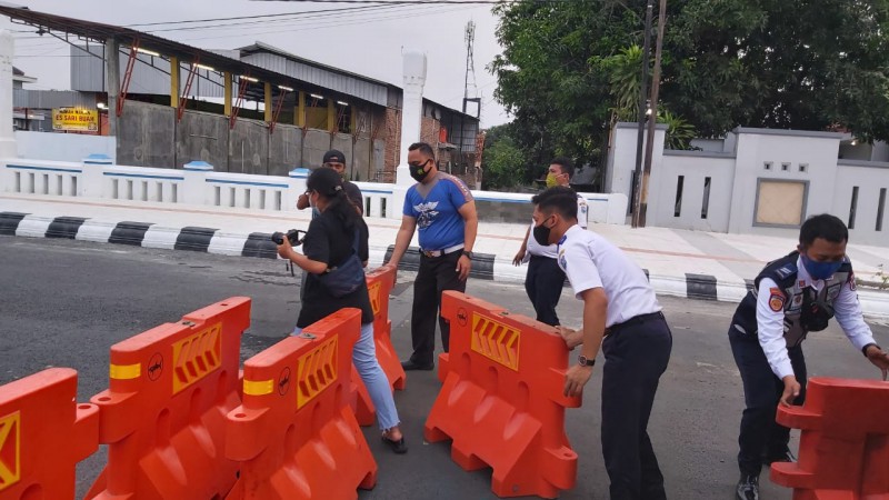 Mau Tahun Baruan di Jalan Pancasila dan Komplek Alun-alun, Anda Harus Jalan Kaki