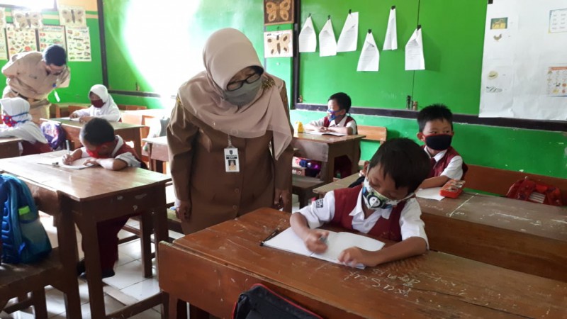 83,68 Persen Sekolah Belum Siap Lakukan Belajar Tatap Muka