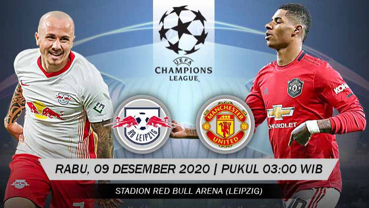 Leipzig vs Man United, Laga Hidup Mati