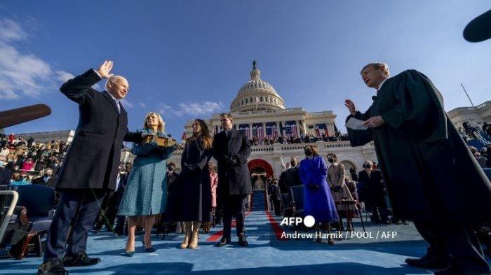 Joe Biden Dilantik, Begini Harapan Indonesia