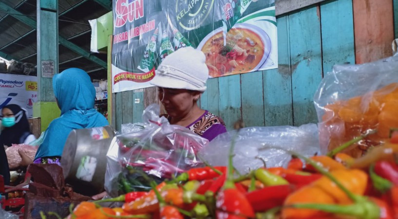 Kelangkaan Produksi Picu Tingginya Harga Cabai di Brebes