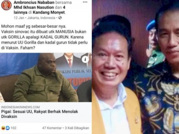 Akui Buat Sendiri, Ambroncius Nababan: Saya Cuma Copas, Kenapa Dibilang Rasis?