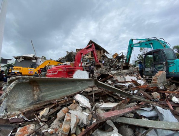 Sedih! 34 Orang Diketahui Meninggal Dunia Akibat Gempa di Sulawesi Barat