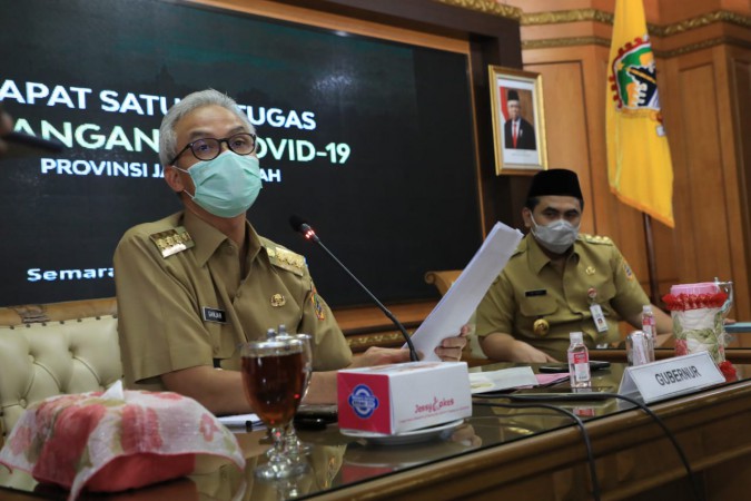 Demi Temui Ganjar dan Lapor Pencemaran Lingkungan, Lilik Jalan Kaki Rembang-Semarang