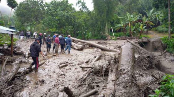 Setelah Malang dan Puncak, Giliran Enam Kecamatan di Ujung Indonesia Terendam Banjir