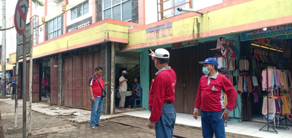 Pasar Induk Brebes Ditata, 115 PKL Dipindah ke Pujasera