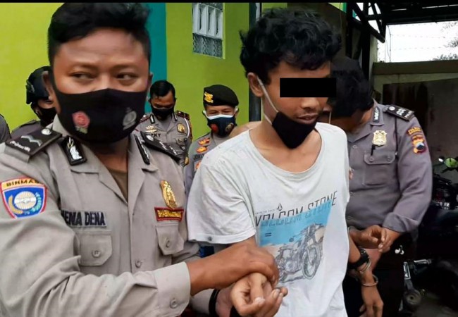 Jambret HP Anak Baru Gede di Jalan, Dua Pemuda Diamankan Polisi Brebes