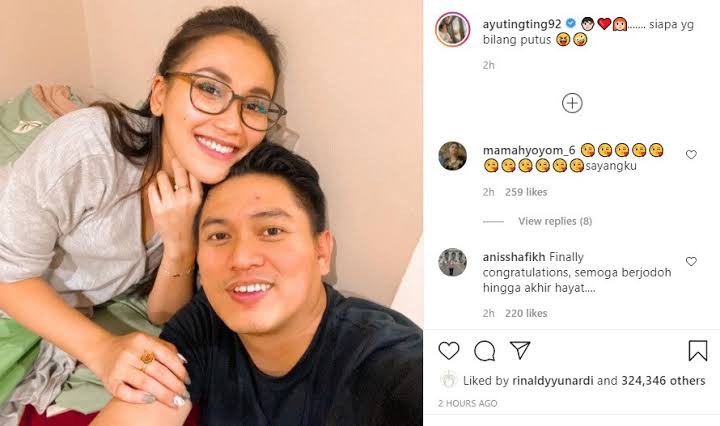 Lepas Status Janda, Ayu Ting Ting Bersiap Menikah dengan Adit Jayusman