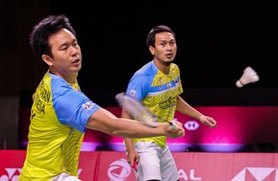 Satu-satunya Wakil di Final BWF World Tour 2020, The Daddies Selamatkan Muka Indonesia