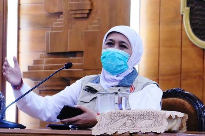 Susul Anies Baswedan, Khofifah Indar Parawansa Positif Terjangkit Covid-19