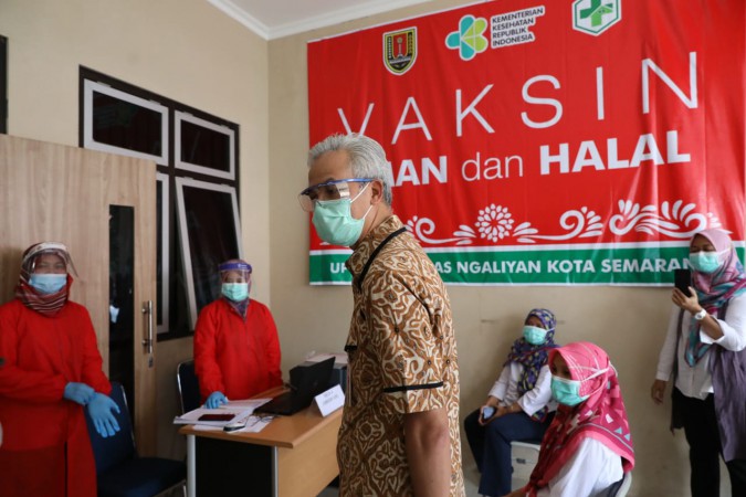 Senin Besok, 31 Kabupaten/Kota di Jateng Canangkan Vaksinasi Covid-19 Serentak