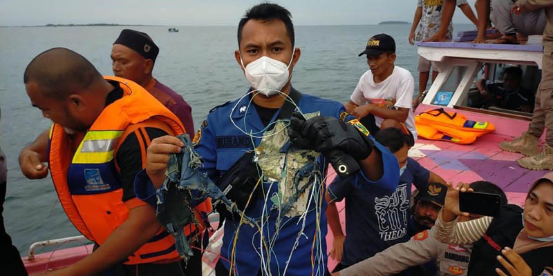 Nelayan Minta Tolong Ada Pesawat Jatuh, Bupati Kepulauan Seribu: Saya Dapat dari WA