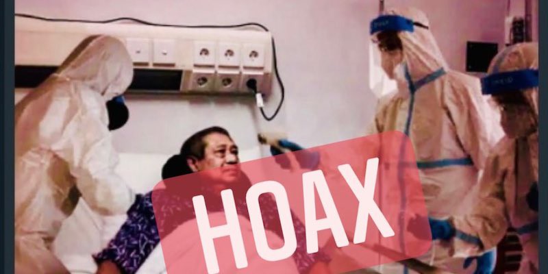 Jahat Banget, Beredar Poster SBY Kena Covid-19, Wasekjen Demokrat: Hoax, Sungguh Keji dan Tidak Bermoral