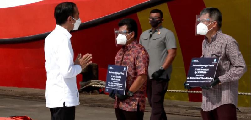 Setiap Korban Terima Rp1,25 Miliar dari Sriwijaya Air, Jokowi Minta Periksa dan Awasi Pesawat yang Akan Terban