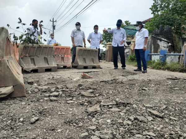 Jalingkut Tak Kunjung Selesai, Jalan Kota di Kota Tegal Rusak Parah