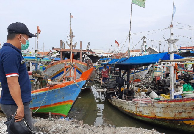 Cuaca Buruk, Ratusan Nelayan Tradisional di Kota Tegal Menganggur Lantaran Tidak Melaut