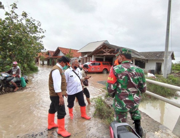 Diterjang Rob dan Limpasan Kali Comal, Mojo Pemalang Banjir Lagi