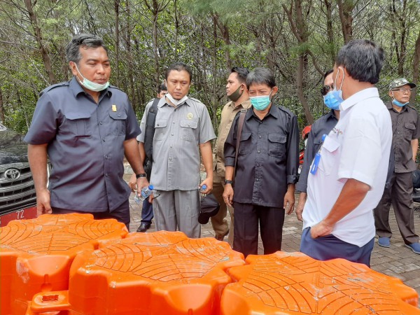 Pemindahan Dermaga Apung dari PAI ke Polder Bayeman Ditolak