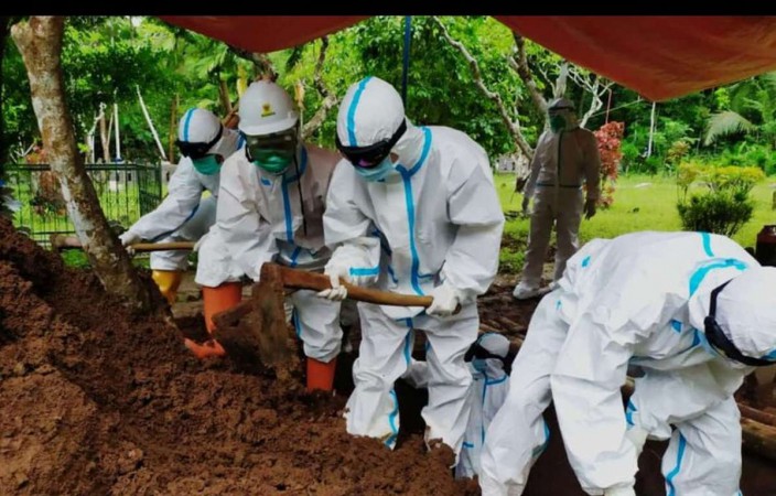 Tingkat Kematian Pasien Covid-19 di Banyumas Lebihi Dunia