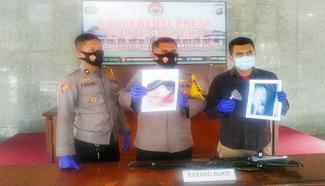 Datangi Kantor Polisi untuk Serahkan Diri,Malah Bunuh Diri di Toilet Mapolres