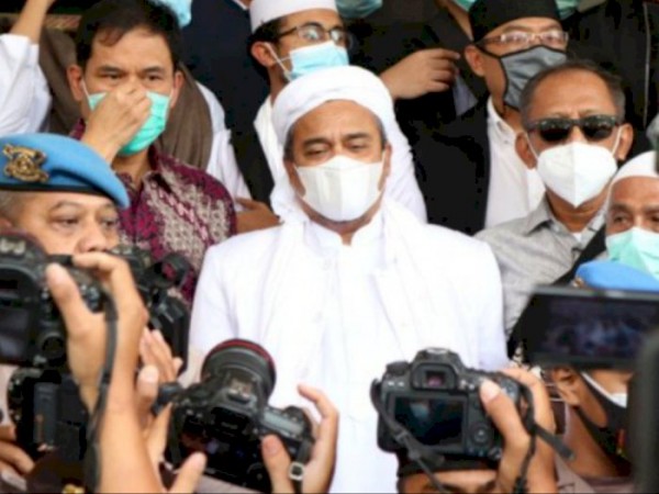 Habib Rizieq Jadi Tersangka Kasus Kerumunan, Saksi Ahli Muncul di Sidang Praperadilan