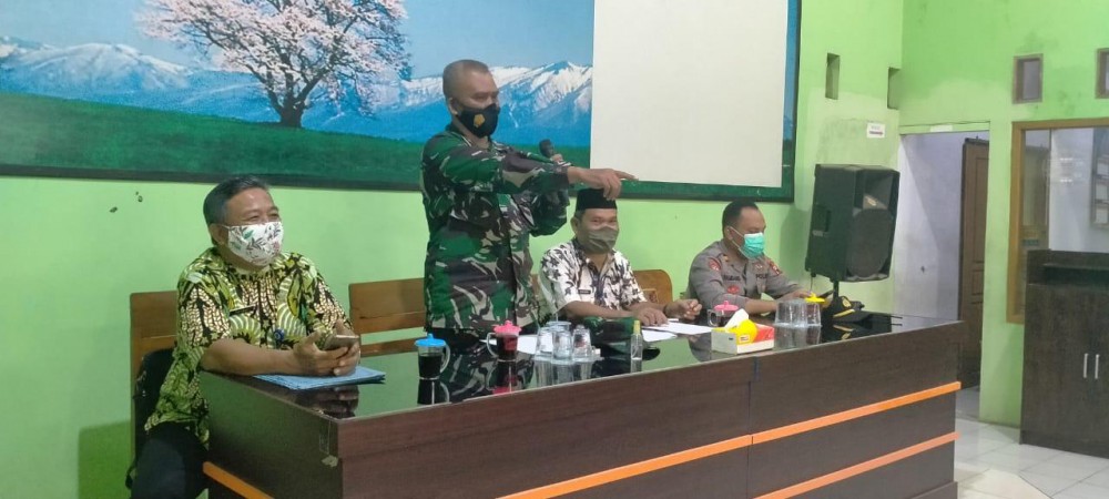 Pilkades Antar Waktu Desa Pagongan, Danramil: TNI dan Polri Netral