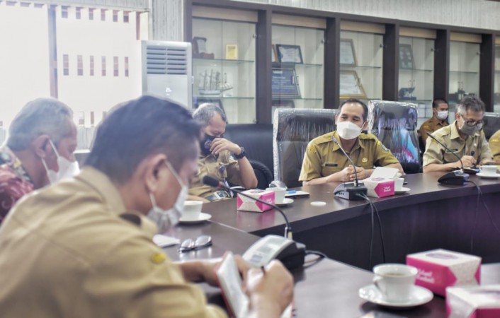 Pemprov Jawa Tengah Gelontorkan Bantuan Rp2,5 M untuk GOR Tri Sanja
