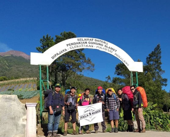 Sudah Normal, Pendakian Gunung Slamet via Pos Dipajaya Pemalang Masih Tutup