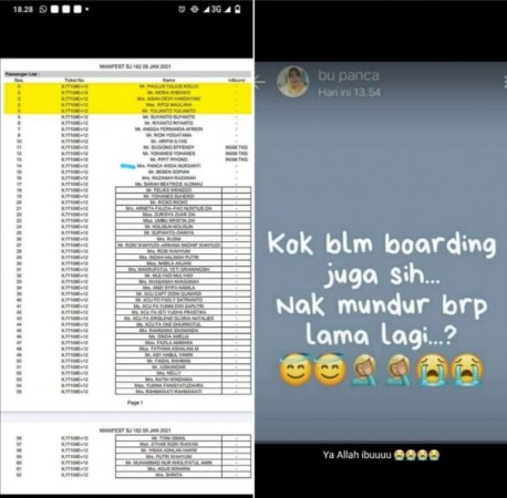 Guru yang Ikut Jadi Korban Sriwijaya Air Merupakan Alumni SMA Negeri 1 Slawi 1992