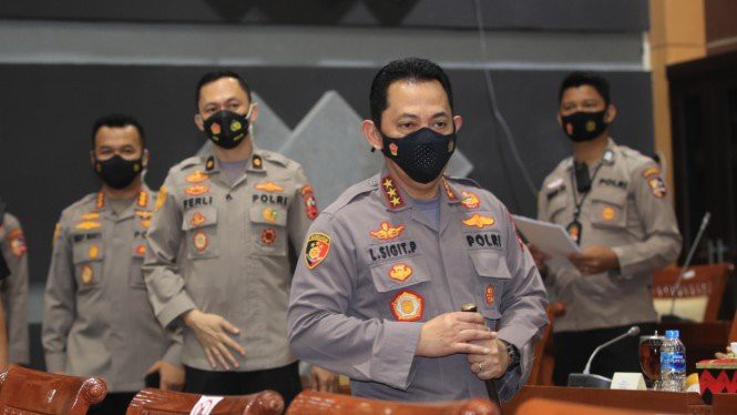 Lima Jenderal Polisi Disebut Pantas Gantikan Listyo Sigit sebagai Kabareskrim