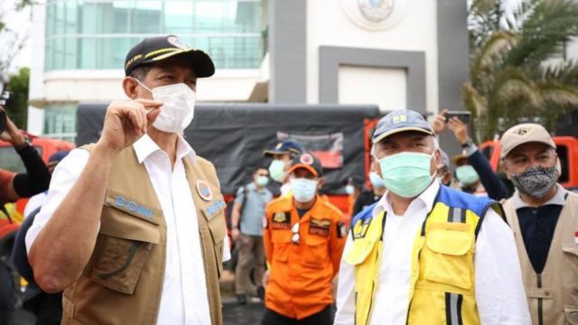 Ketua Satgas Covid-19 Doni Monardo Tertular Virus Corona karena Lepas Masker