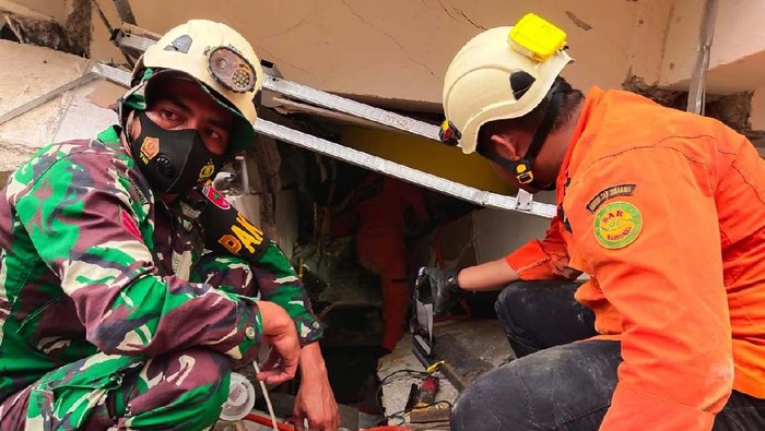 Gempa Landa Majene 28 Kali, Guncangan Terbesar Terjadi Dini Hari