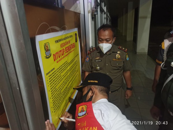 Bandel Langgar Jam Operasional saat PPKM, Tempat Pijat Ditutup