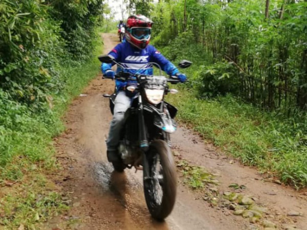 Yamaha WR 155R Adventure with Akbar Taufan, Salatiga-Jepara Trabas Tipis-tipis