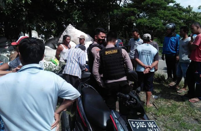 Kepergok Hendak Mencuri Motor, Pria di Brebes Nyaris Dimassa Warga