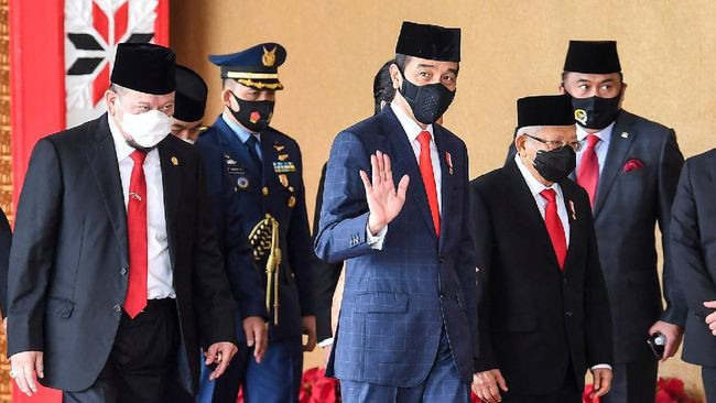 22 Tahun Baru Resesi, Tiga Tahun Terakhir Kepemimpinan Jokowi Tren Pertumbuhan Ekonomi Turun