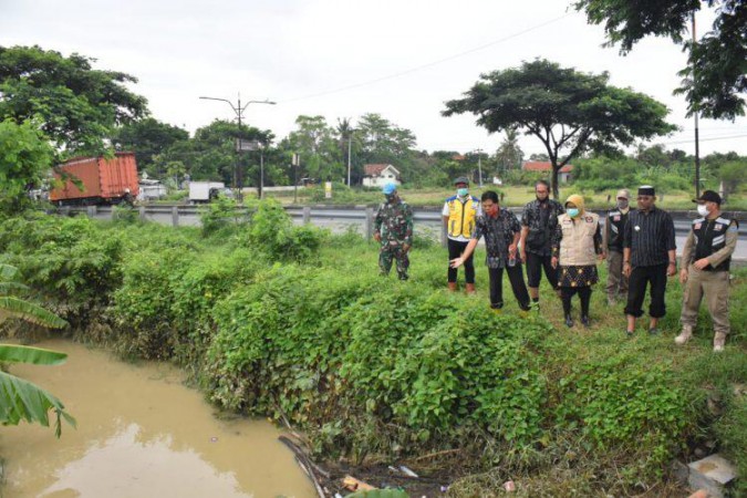 Kerap Banjir, Pemkab Tegal Minta Provinsi Normalisasi Sungai Rambut