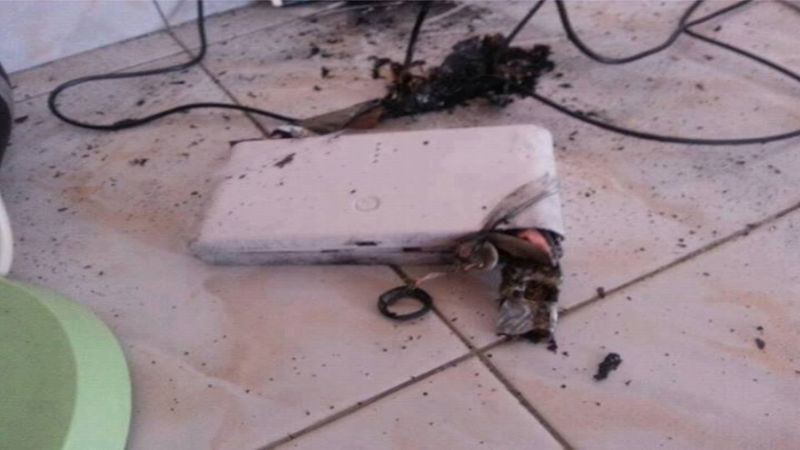 TKW Meninggal di Hongkong Akibat Powerbank yang Sedang Disambung ke HP-nya Meledak