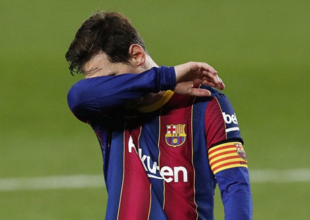 Lionel Messi Pergi dari Camp Nou Pertengahan Tahun Ini