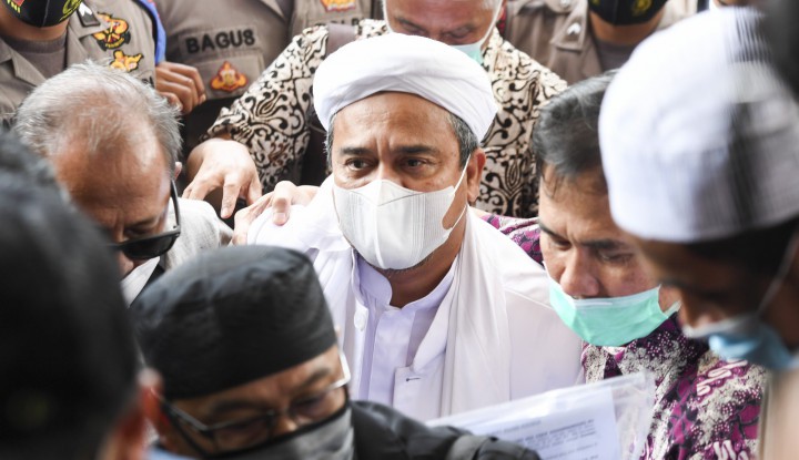 Habib Rizieq Siap Hadapi Polisi Lagi, Anggota DPR: Sabar ya Pak Rizieq, Hadapi dengan Senyuman